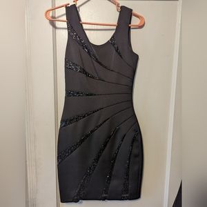 GUESS bodycon dress with sequins